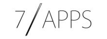  Best iOS App Firm Logo: 7/Apps